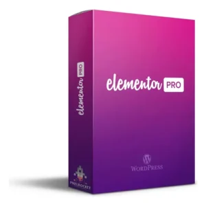 Elementor Pro - 5 Licenças de 1 Ano